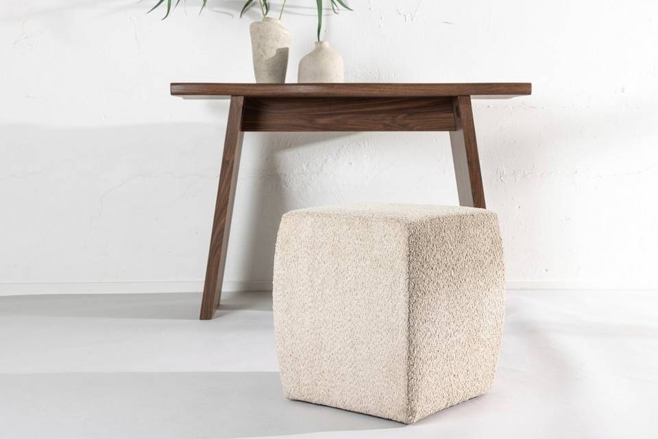 Venture Home Pouf Neapel, beige från Venture Home, bild 5