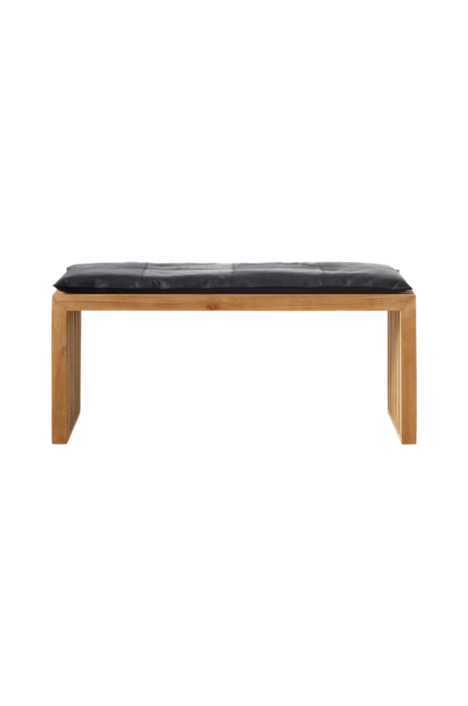 Bänk Teak Rib set