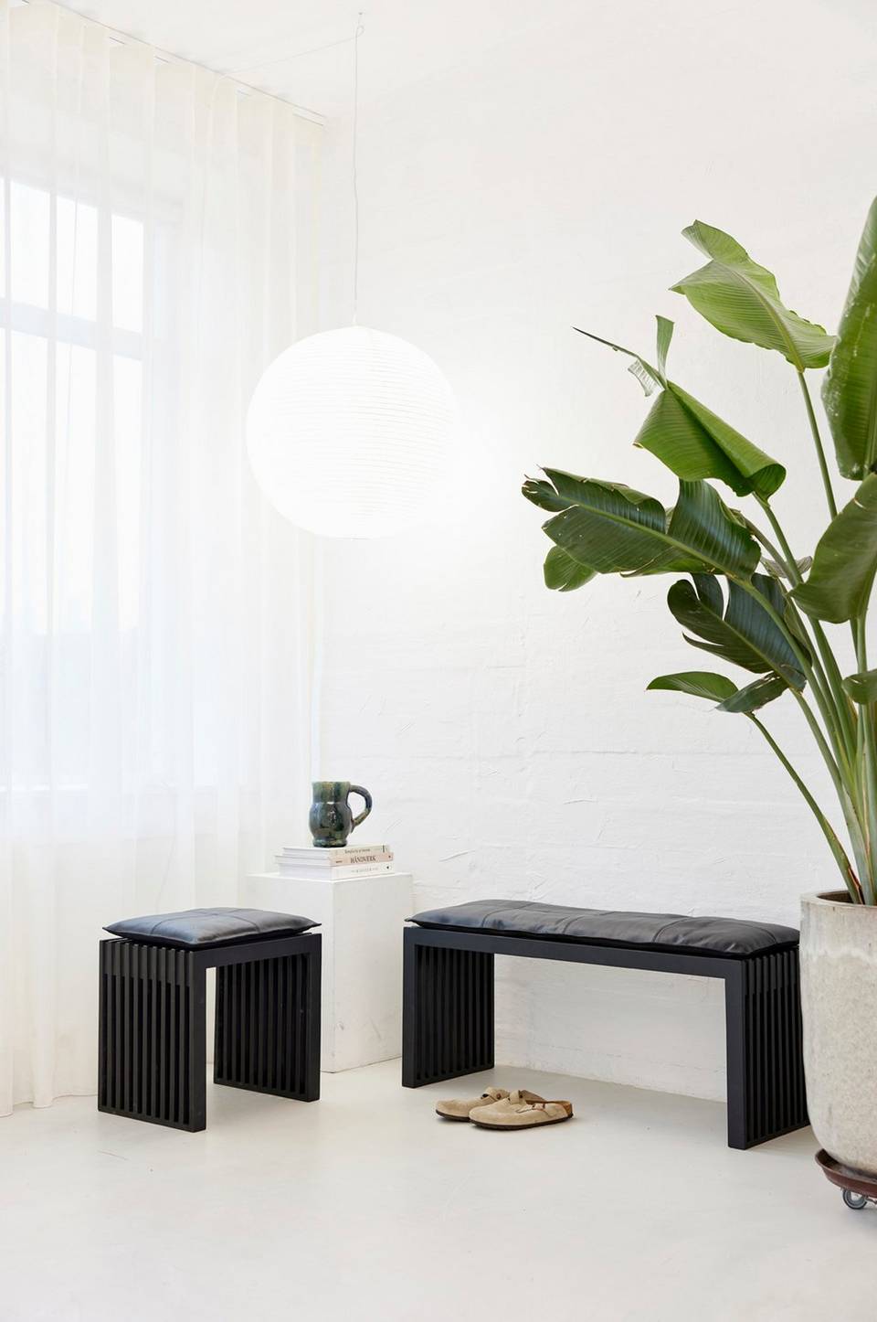 Cinas Bänk Rib set, svart från Cinas, bild 5