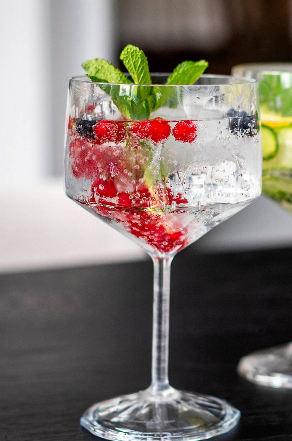Koziol Drinkglas Club No. 15 Plast 400 ml 2-pack, transparent från Koziol, bild 5