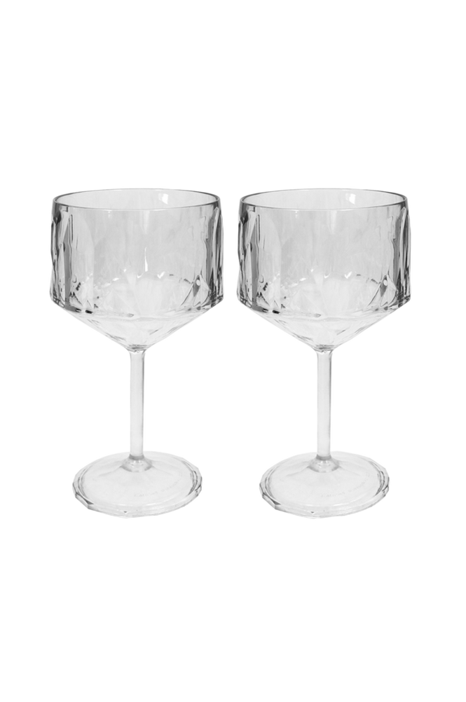 Drinkglass Club No. 15 Plast 400 ml 2-pk