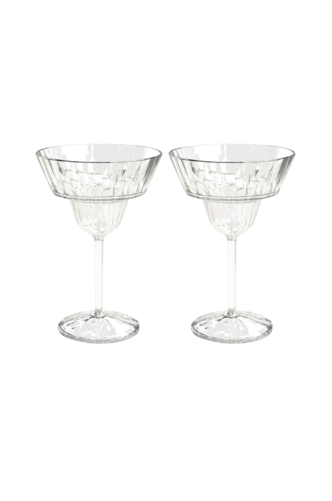 Drinkglass Club No. 16 Plast 250 ml 2-pk