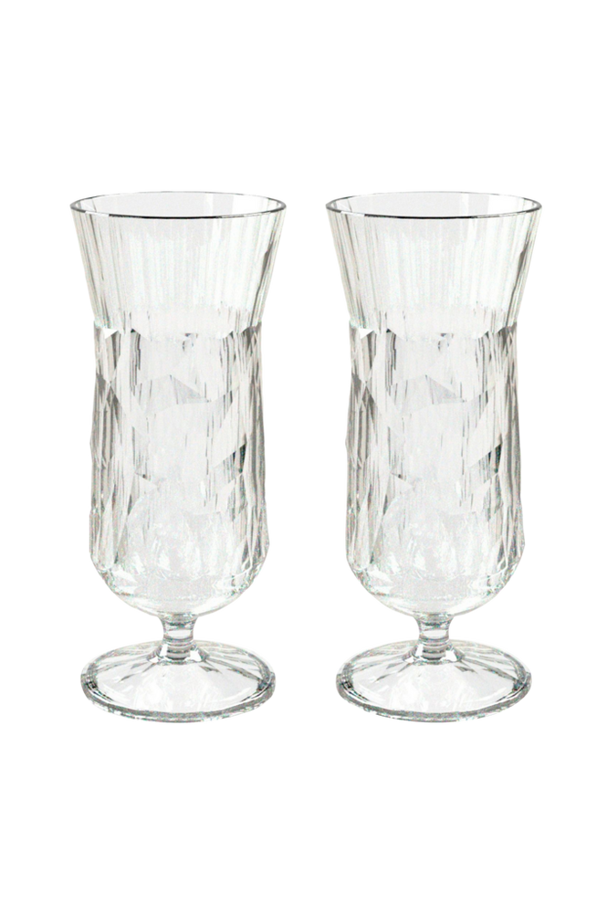 Drinkglass Club No. 17 Plast 400 ml 2-pk