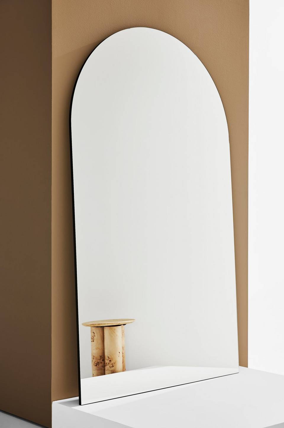 Pastill Uma Bold spegel 198x119 cm, silver från Pastill, bild 2