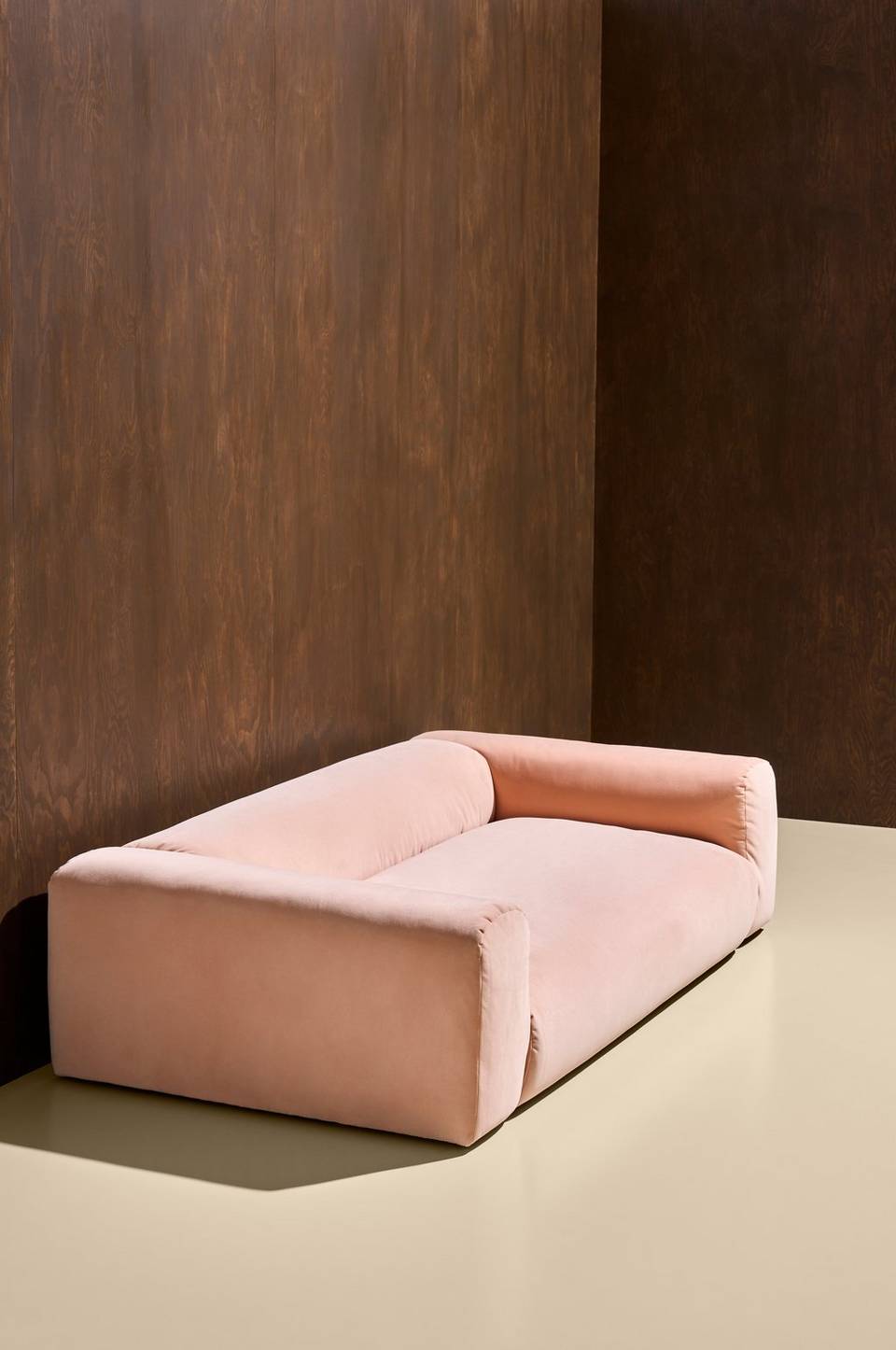 Pastill Wenju soffa 3-sits, rosa från Pastill, bild 5