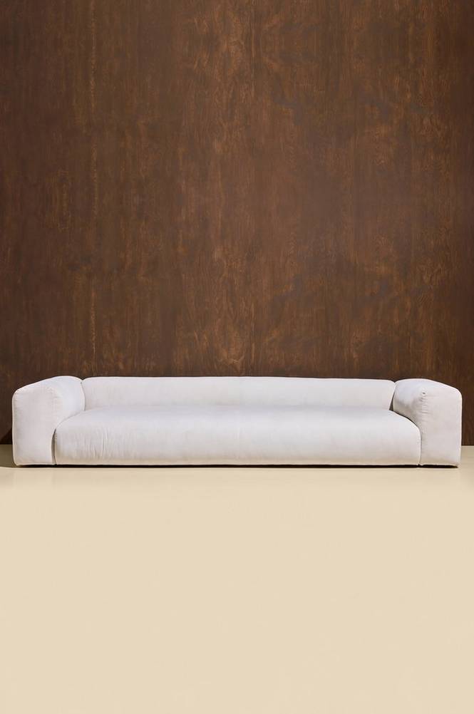 Wenju soffa 4-sits Offwhite manchester