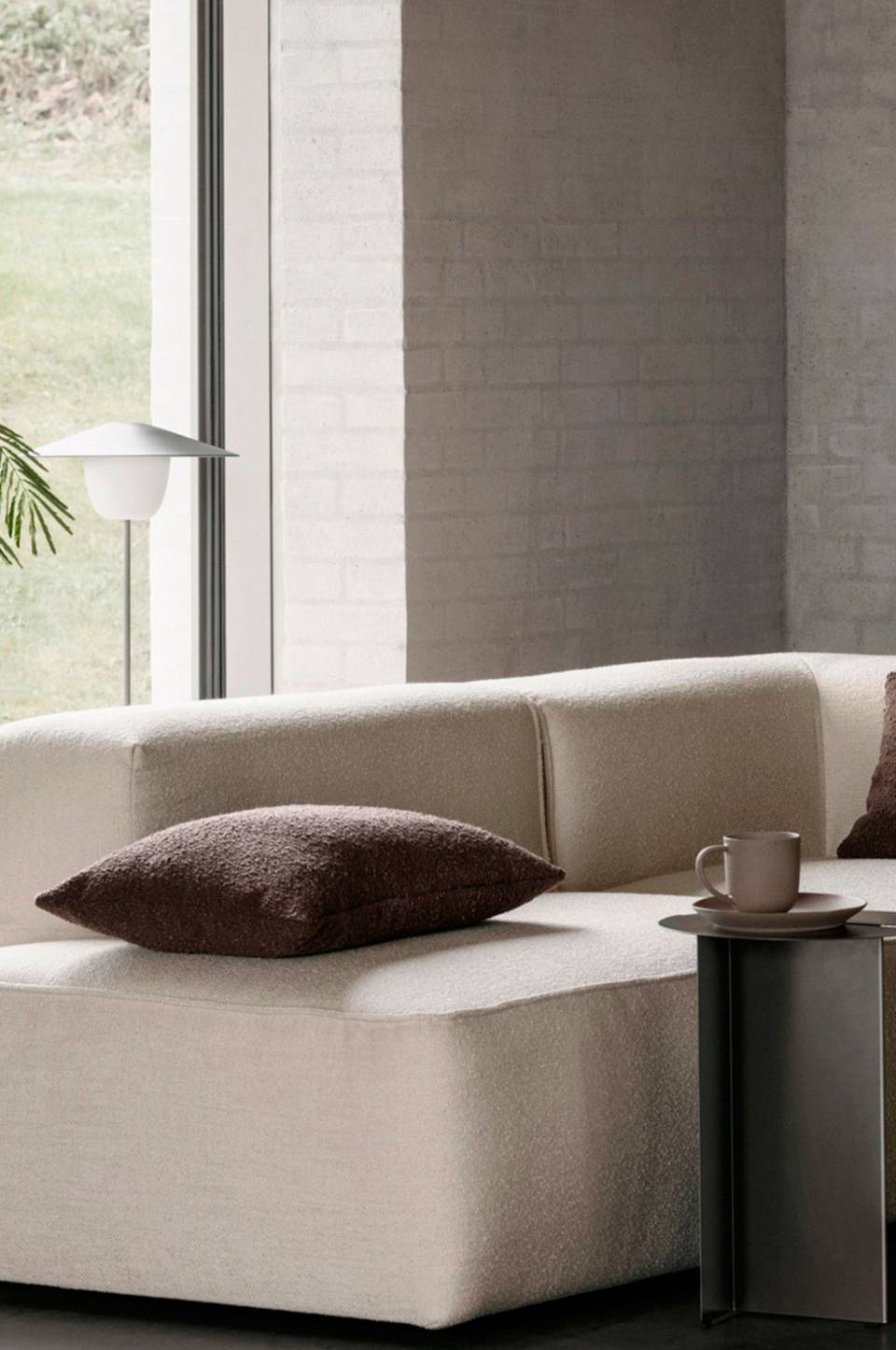 Blomus Mugg med Handtag Kumi 29 cl Ø8 cm, beige från blomus, bild 5