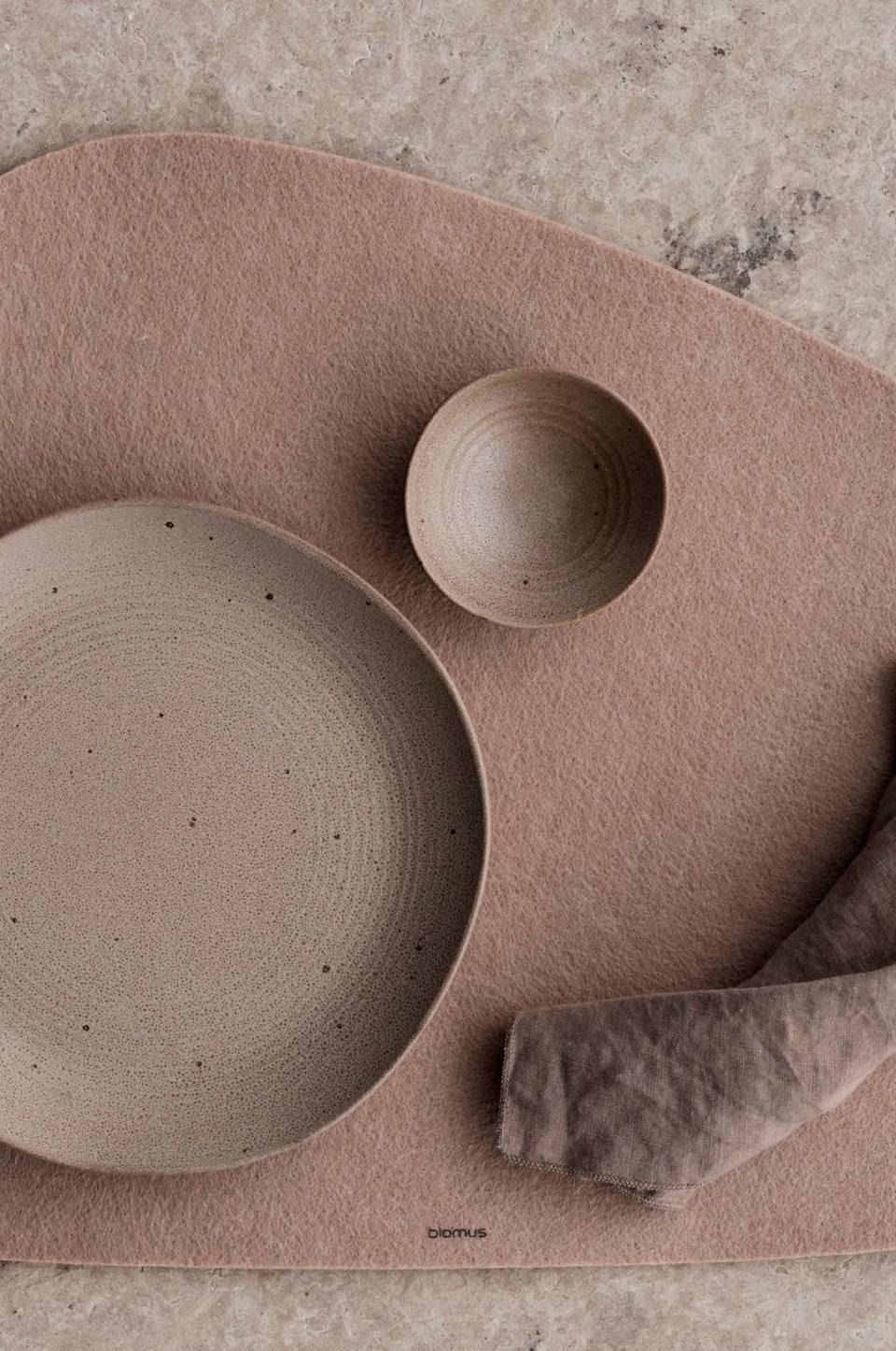 Blomus Salladsskål Kumi S Ø21 cm, beige från blomus, bild 5