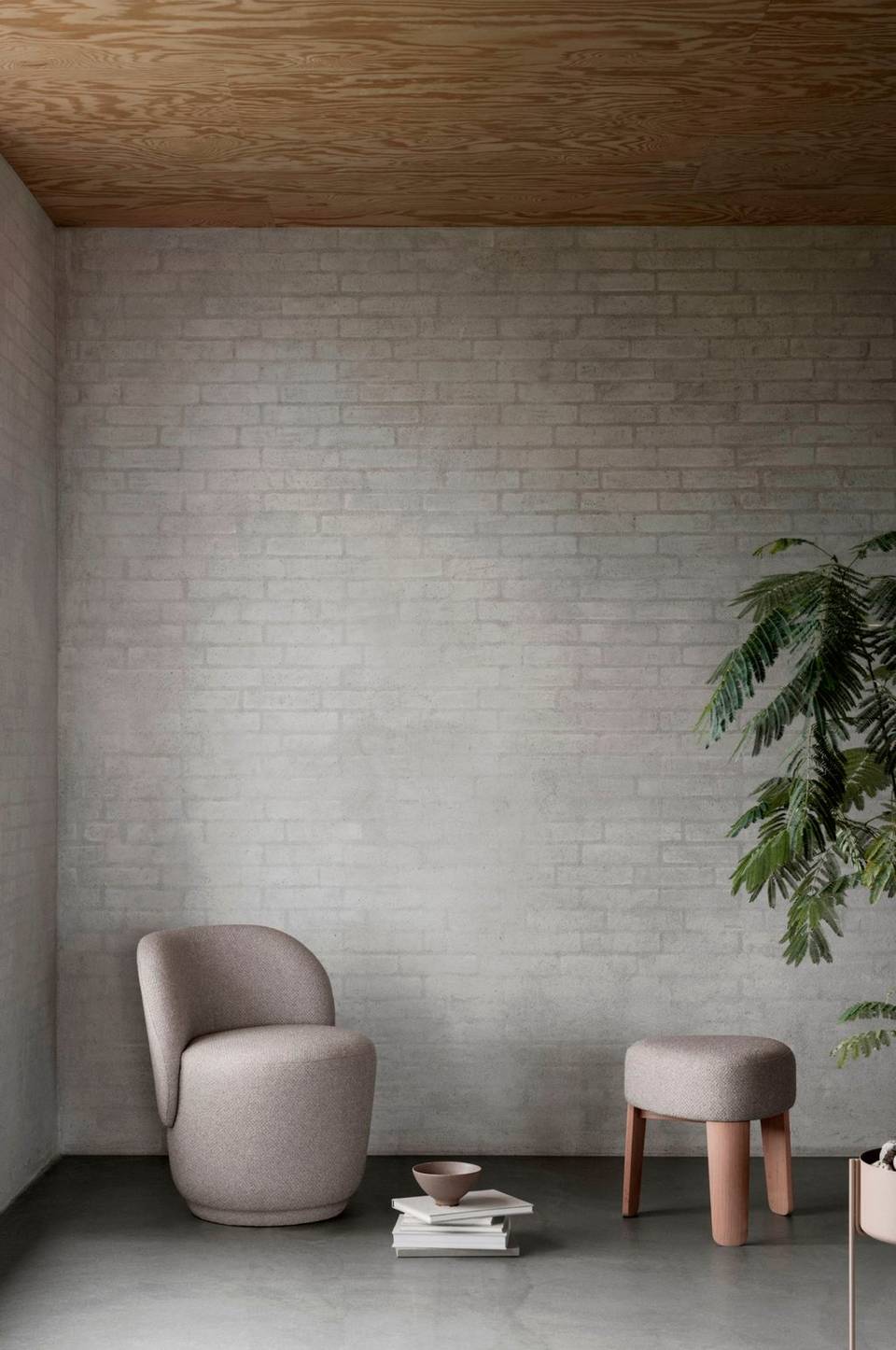 Blomus Skål Kumi L Ø17 cm, beige från blomus, bild 5