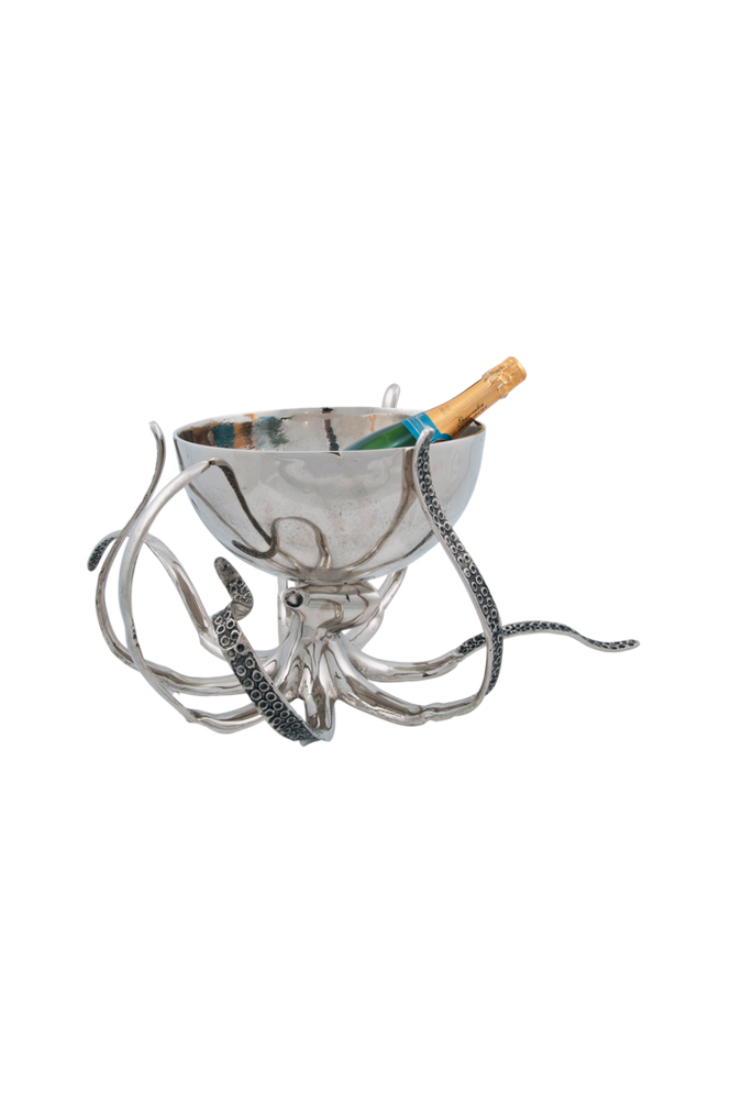 Champagnekylare Octopus