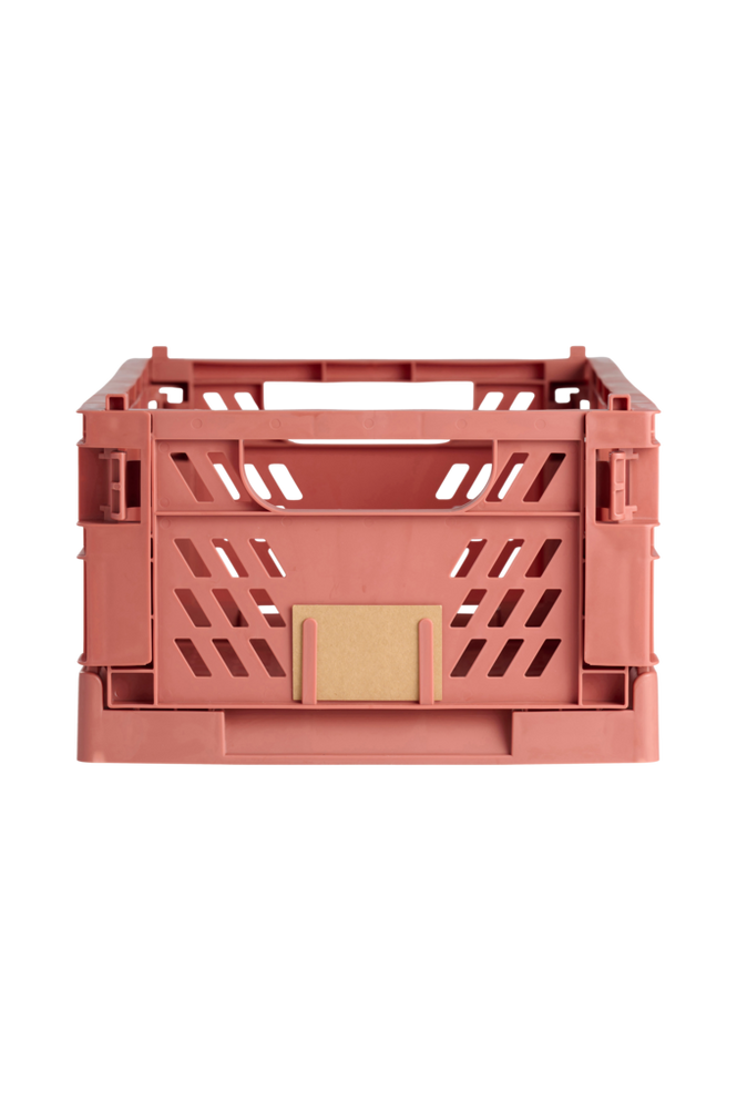 Sammenleggbar oppbevaringseske 50x33x20 cm, 5-pk