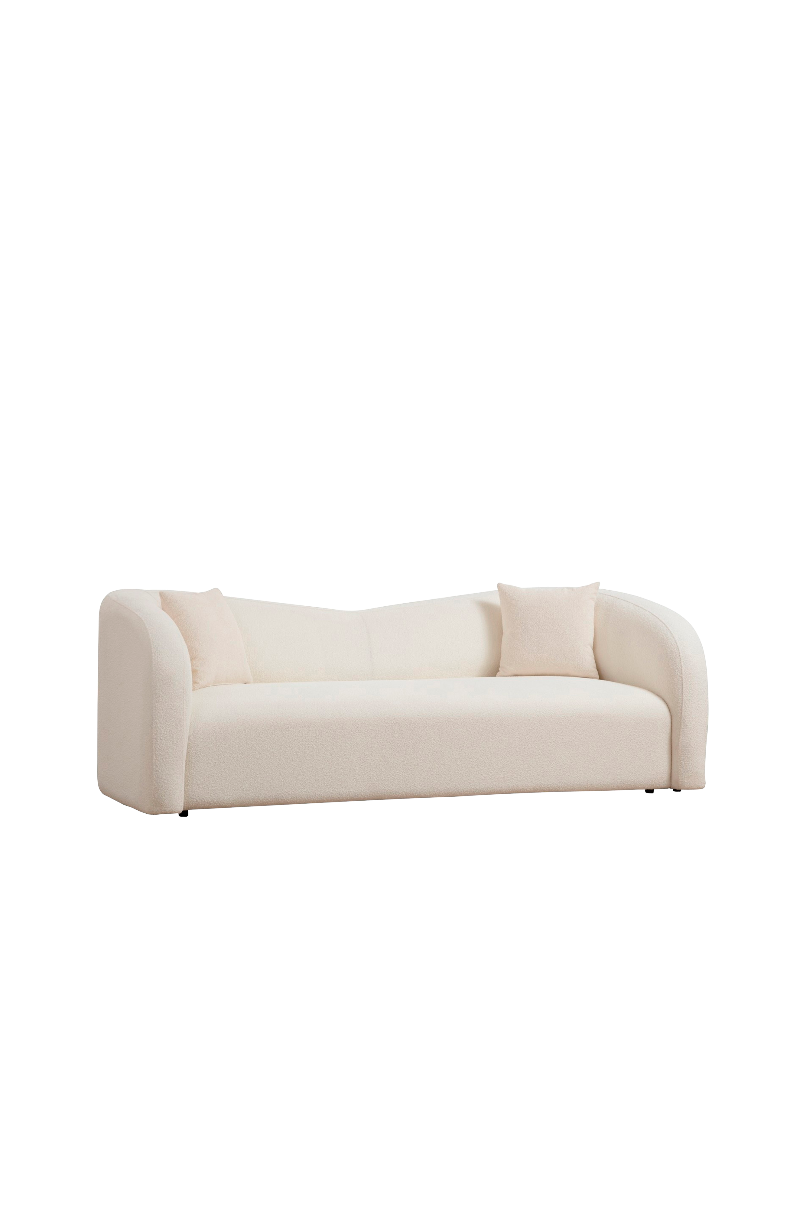 Soffa 3-sits - Assos - Beige - Möbler | Homeroom