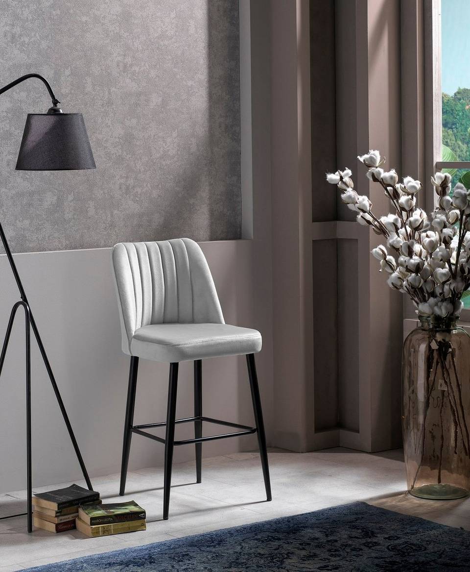 Hanah Home Set med barstolar (2 st.) Vento, beige från Hanah Home, bild 5