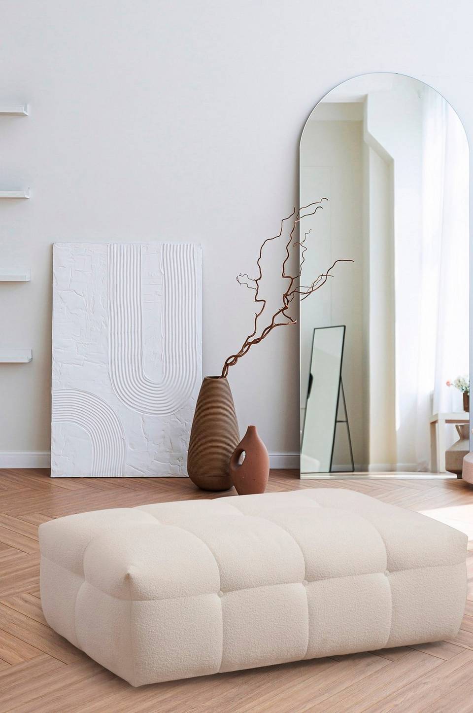 Hanah Home Pall Taha, beige från Hanah Home, bild 5