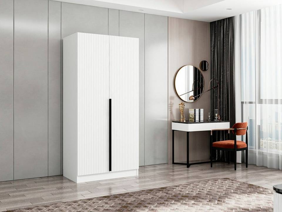 Hanah Home Garderob Membrane, vit från Hanah Home, bild 5
