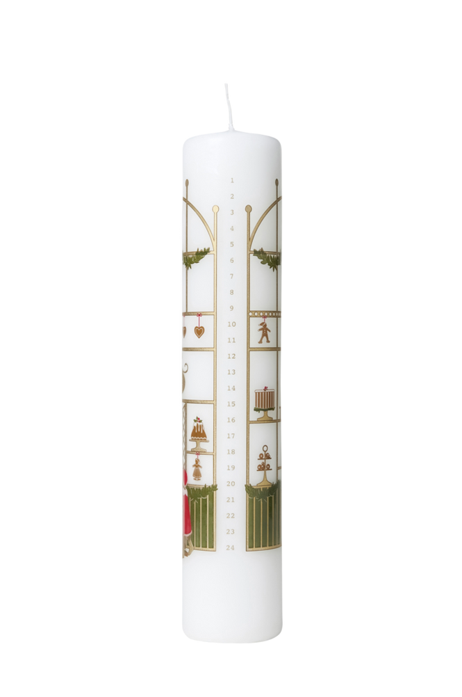 Adventsljus 2023 Holmegaard Christmas Ø5 cm