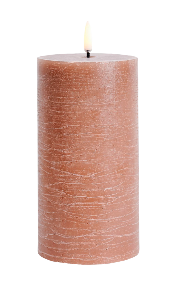 LED Blockljus UYUNI 7,8x15 cm
