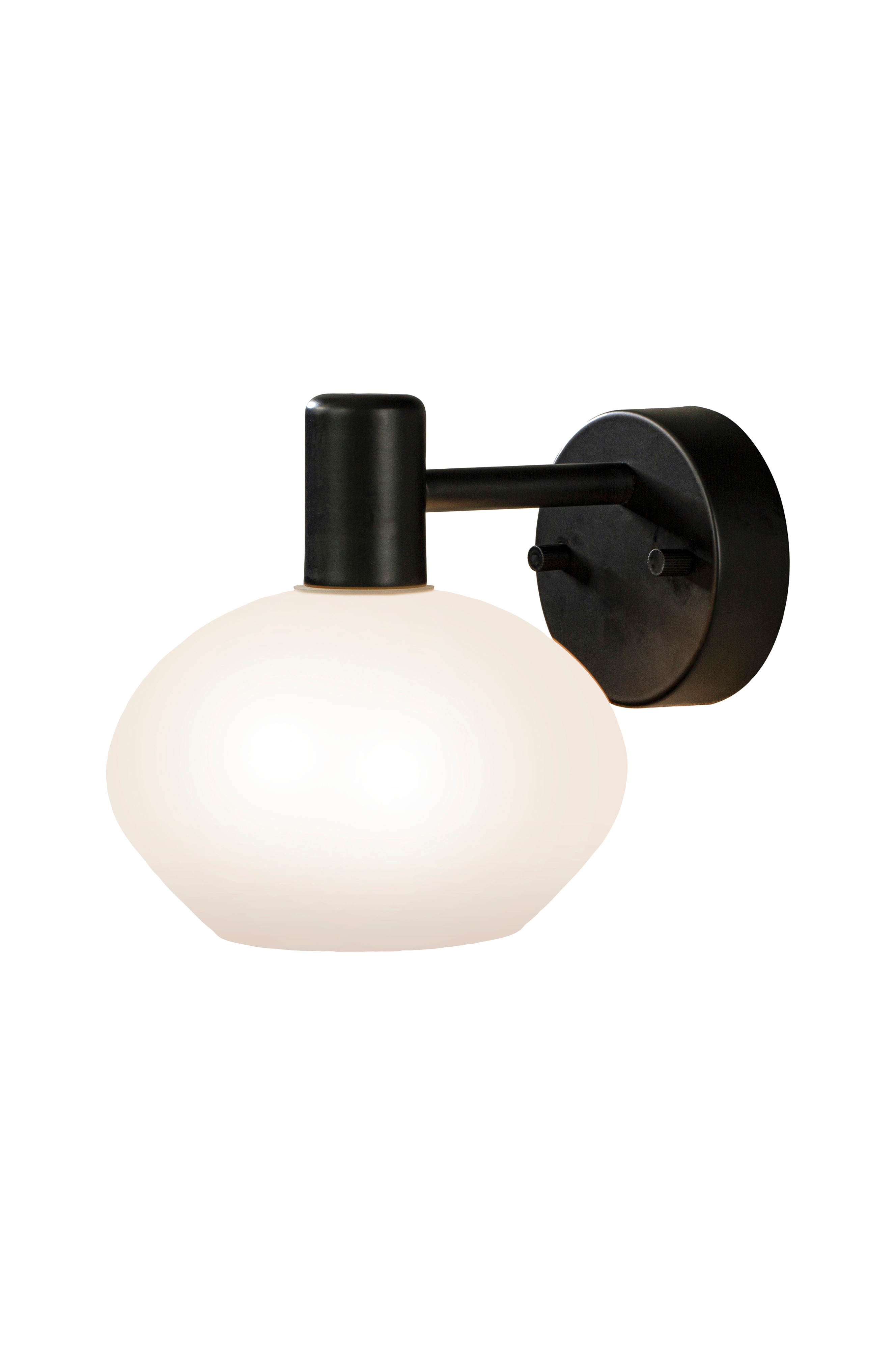 Aneta Lighting Badrumslampa Elba - Svart - Badrumsbelysning | Ellos.se