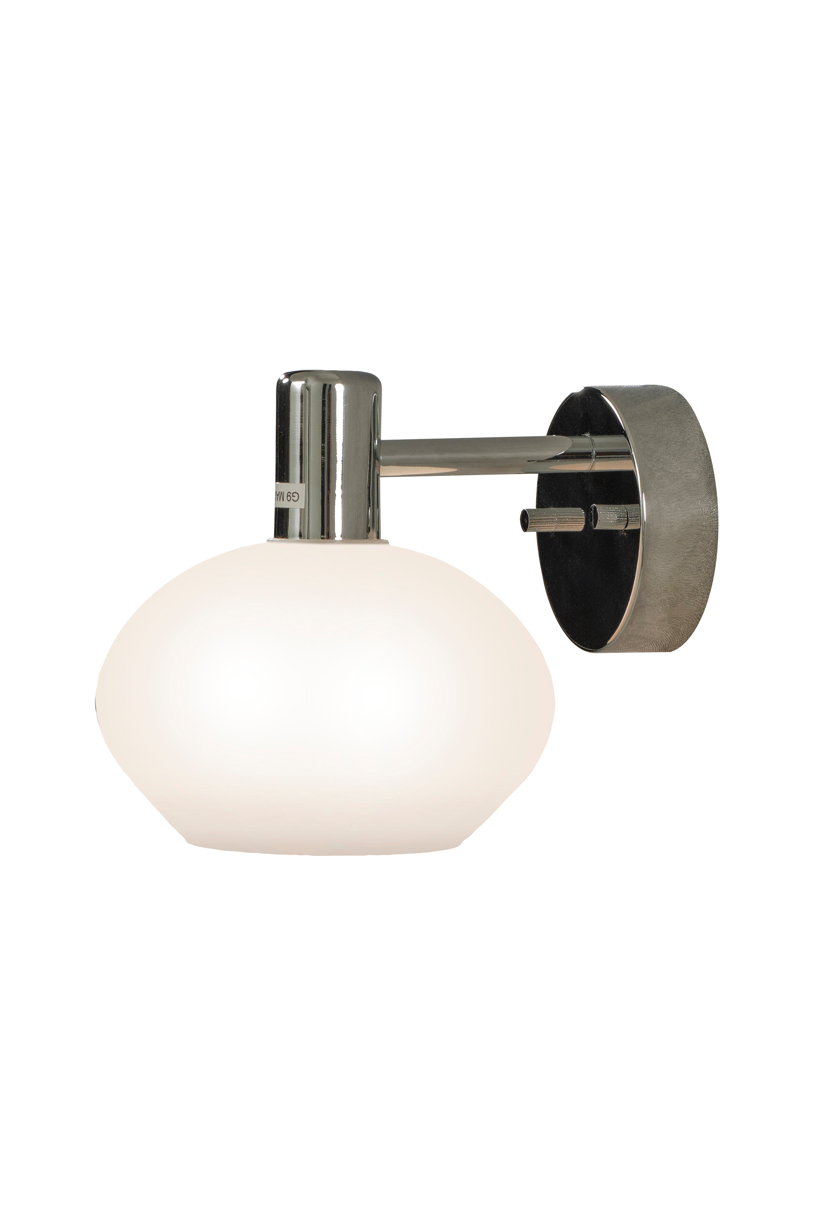 Aneta Lighting Badrumslampa Elba - Krom - Badrumsbelysning | Ellos.se