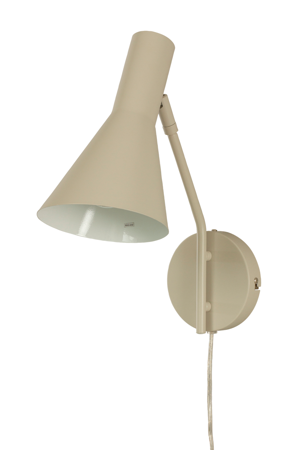 Aneta Lighting Vägglampa Ceres, beige från Aneta Lighting, bild 2