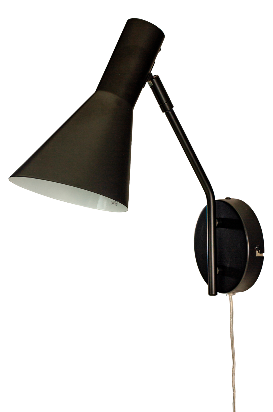 Aneta Lighting Vägglampa Ceres, svart från Aneta Lighting, bild 5