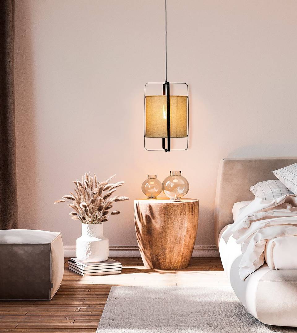 Aneta Lighting Taklampa Ronda, beige från Aneta Lighting, bild 2