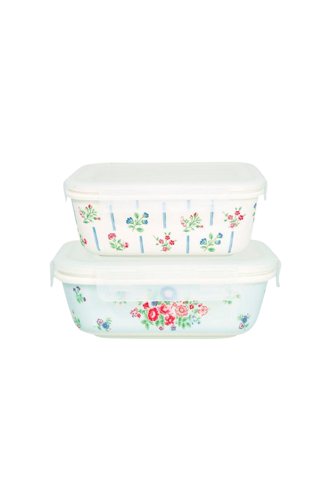 Oppbevaringsbokser Hannah, 2-pk