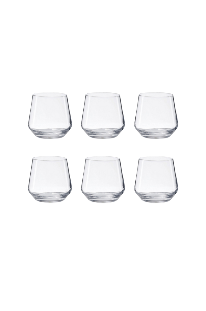 Allroundglas 6-pack Mischa