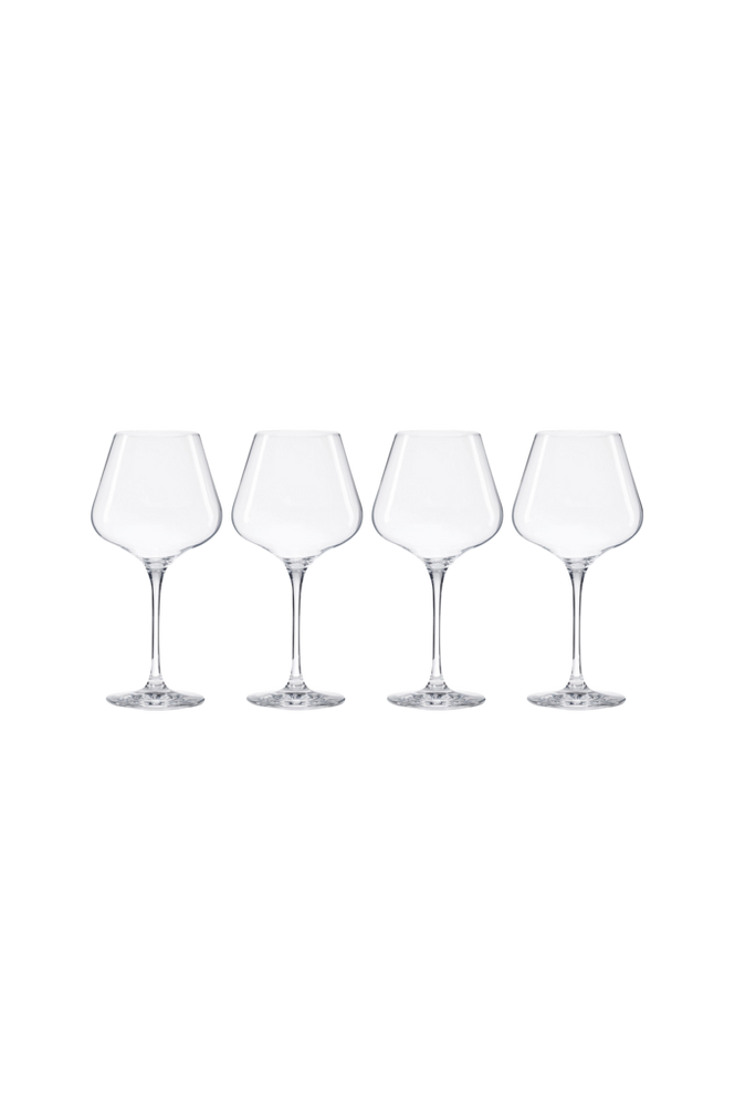 Burgogne- / Burgundyglass 4-pk Mischa