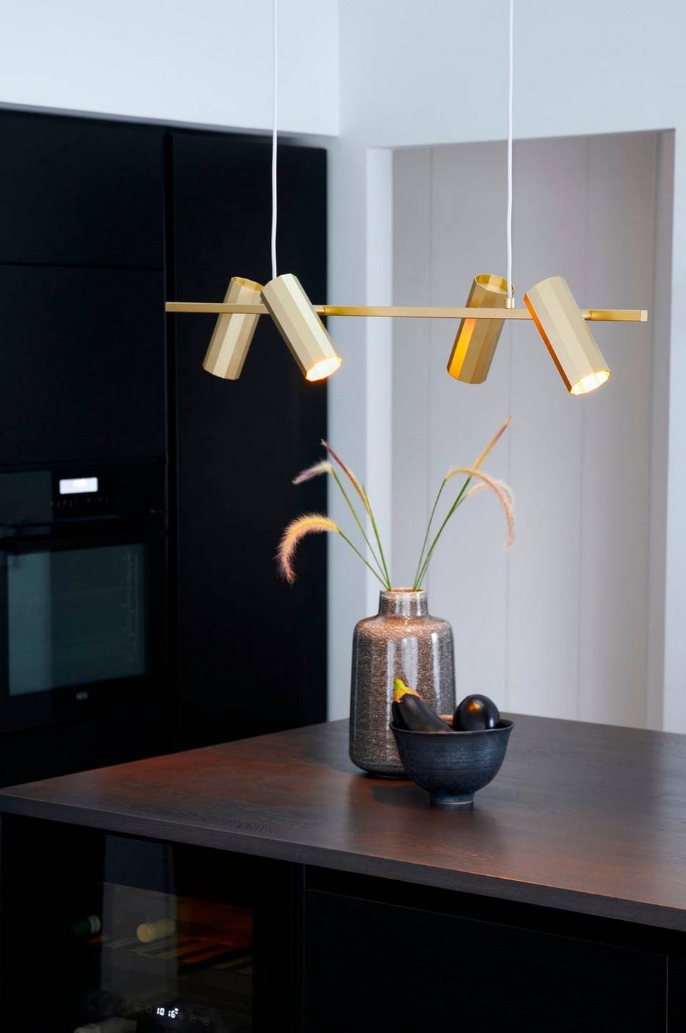 Nordlux Taklampa Alanis 4, guld från Nordlux, bild 5