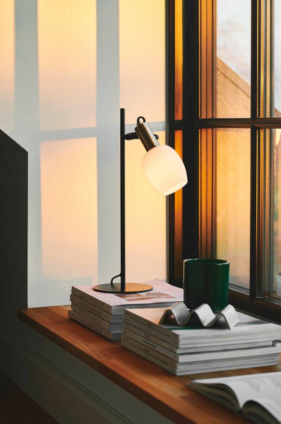 Nordlux Bordslampa Arild, svart från Nordlux, bild 2