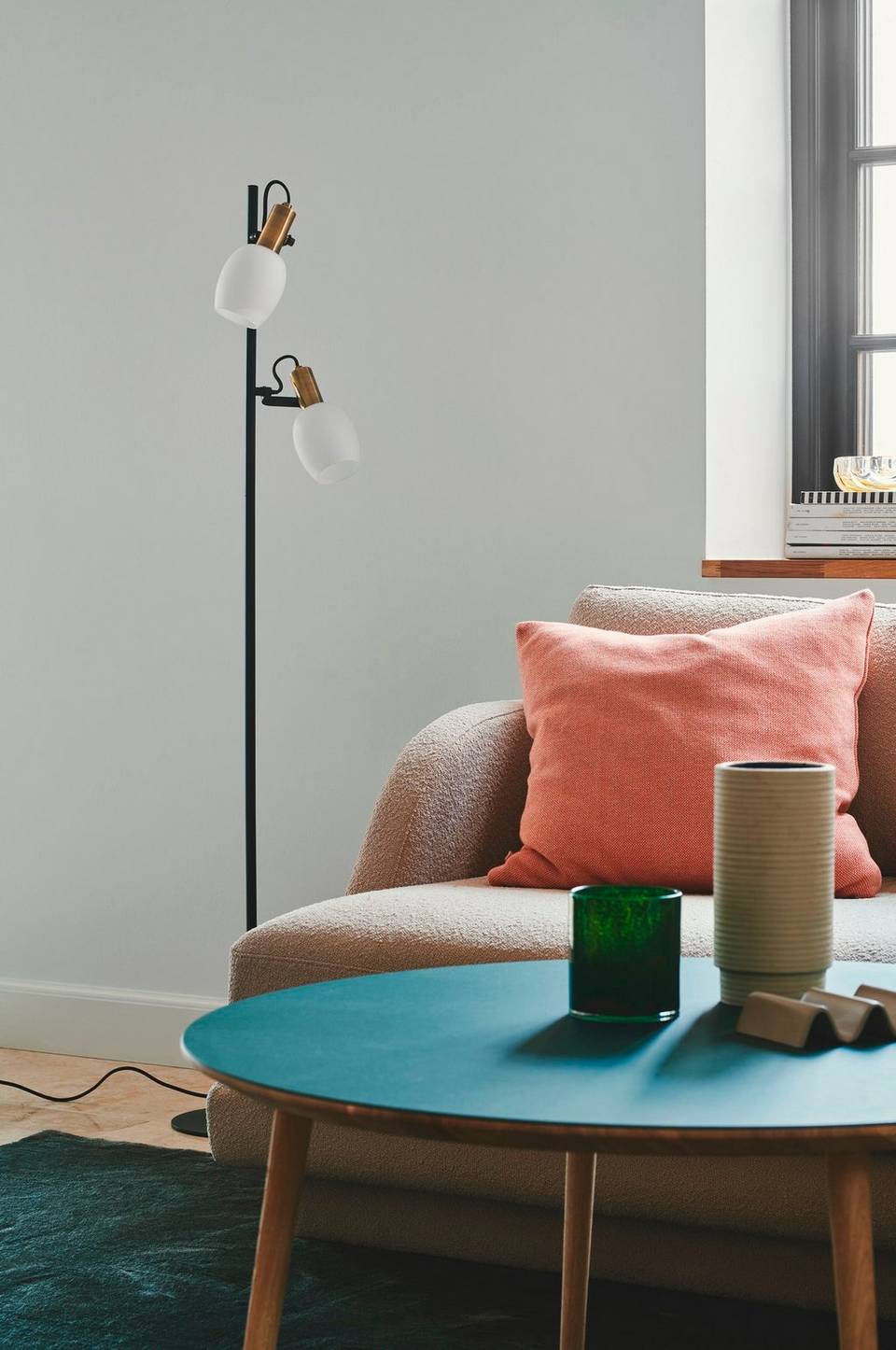 Nordlux Golvlampa Arild, svart från Nordlux, bild 2