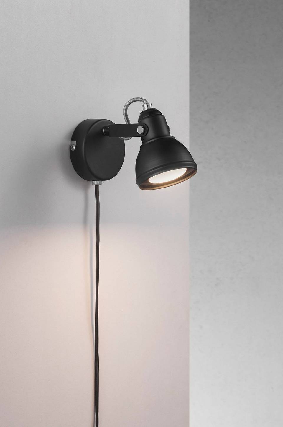 Nordlux Vägglampa Aslak, svart från Nordlux, bild 2