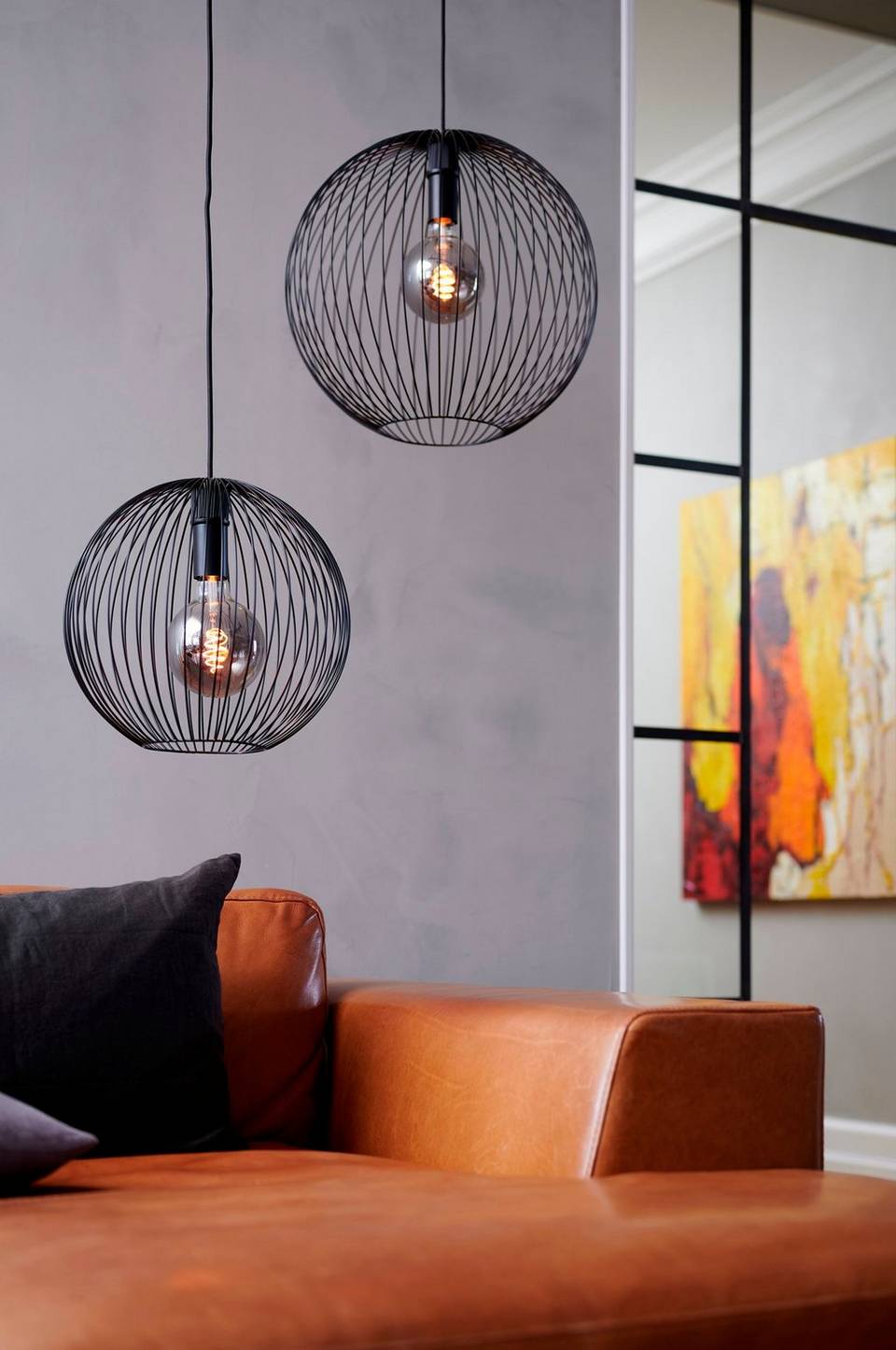 Nordlux Taklampa Beroni 45, svart från Nordlux, bild 2