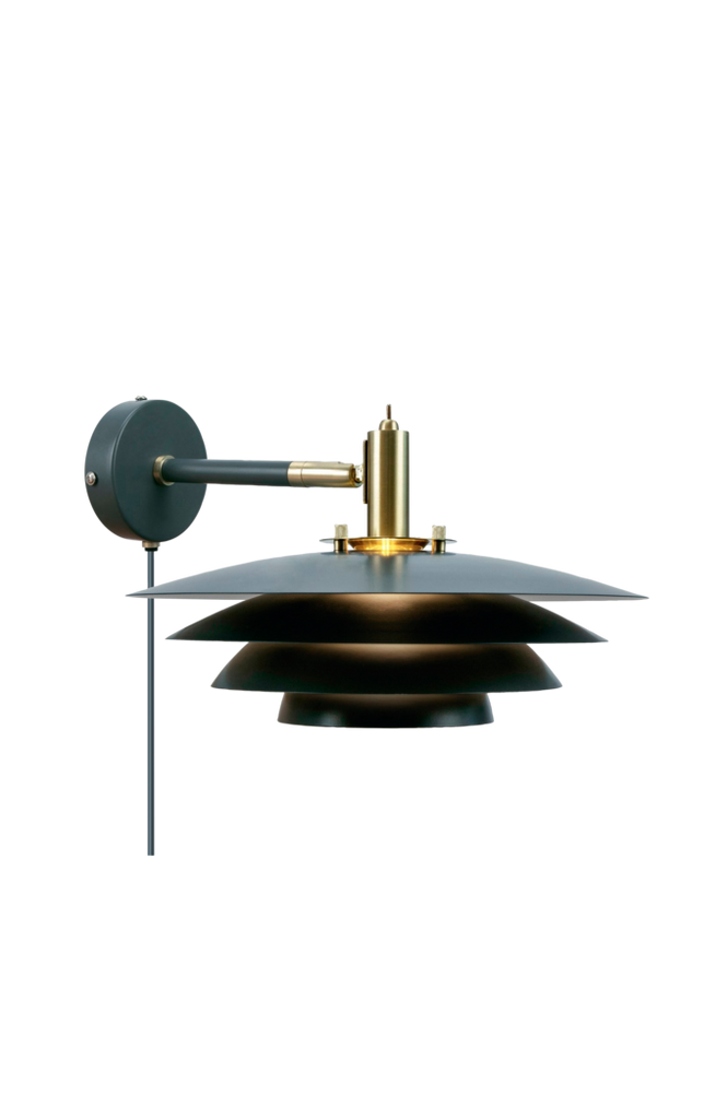 Vegglampe Bretagne