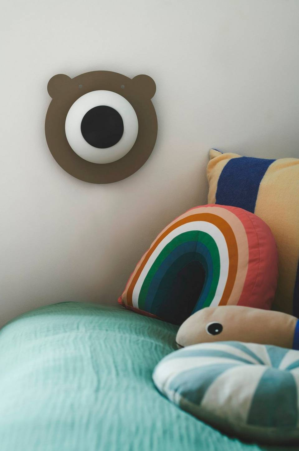 Nordlux Vägglampa Bruna Bear, brun från Nordlux, bild 2
