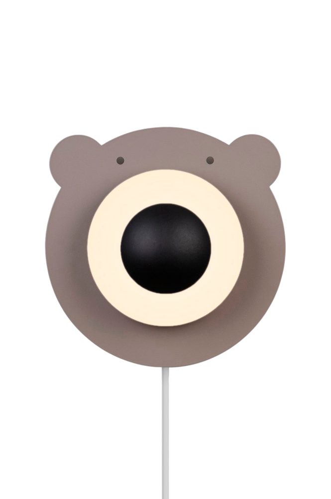 Vägglampa Bruna Bear