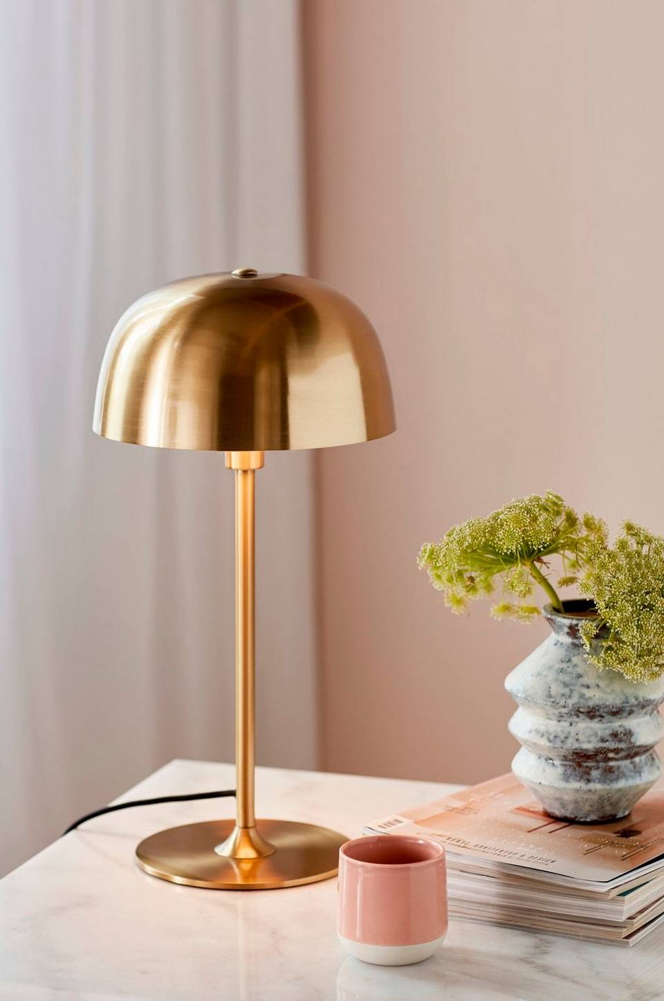 Nordlux Bordslampa Cera, guld från Nordlux, bild 2