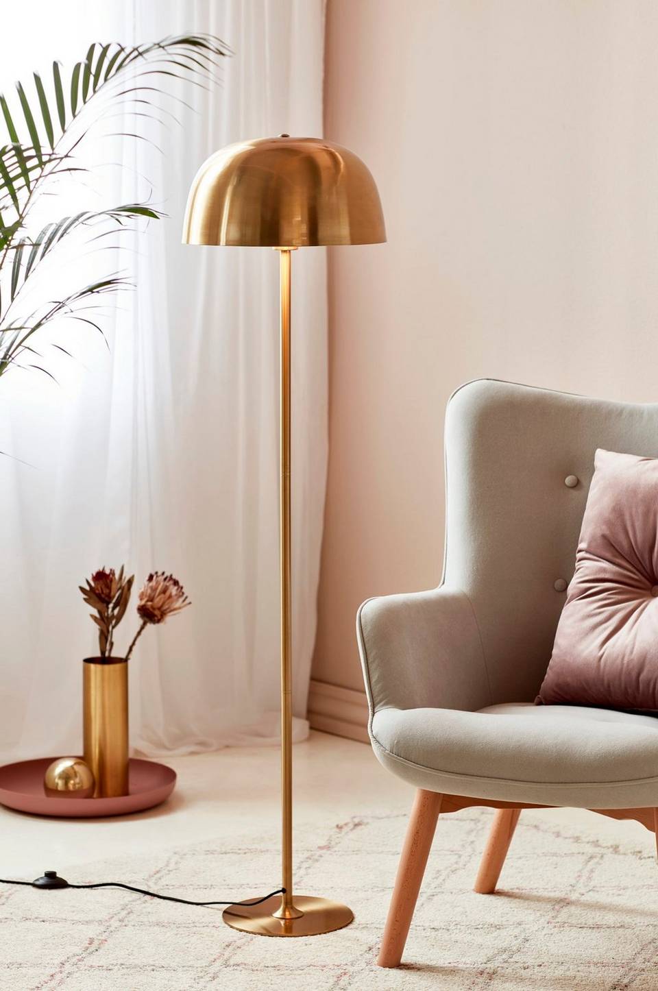 Nordlux Golvlampa Cera, guld från Nordlux, bild 2