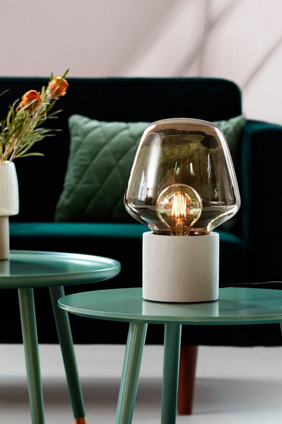Nordlux Bordslampa Christina 20, grå från Nordlux, bild 2