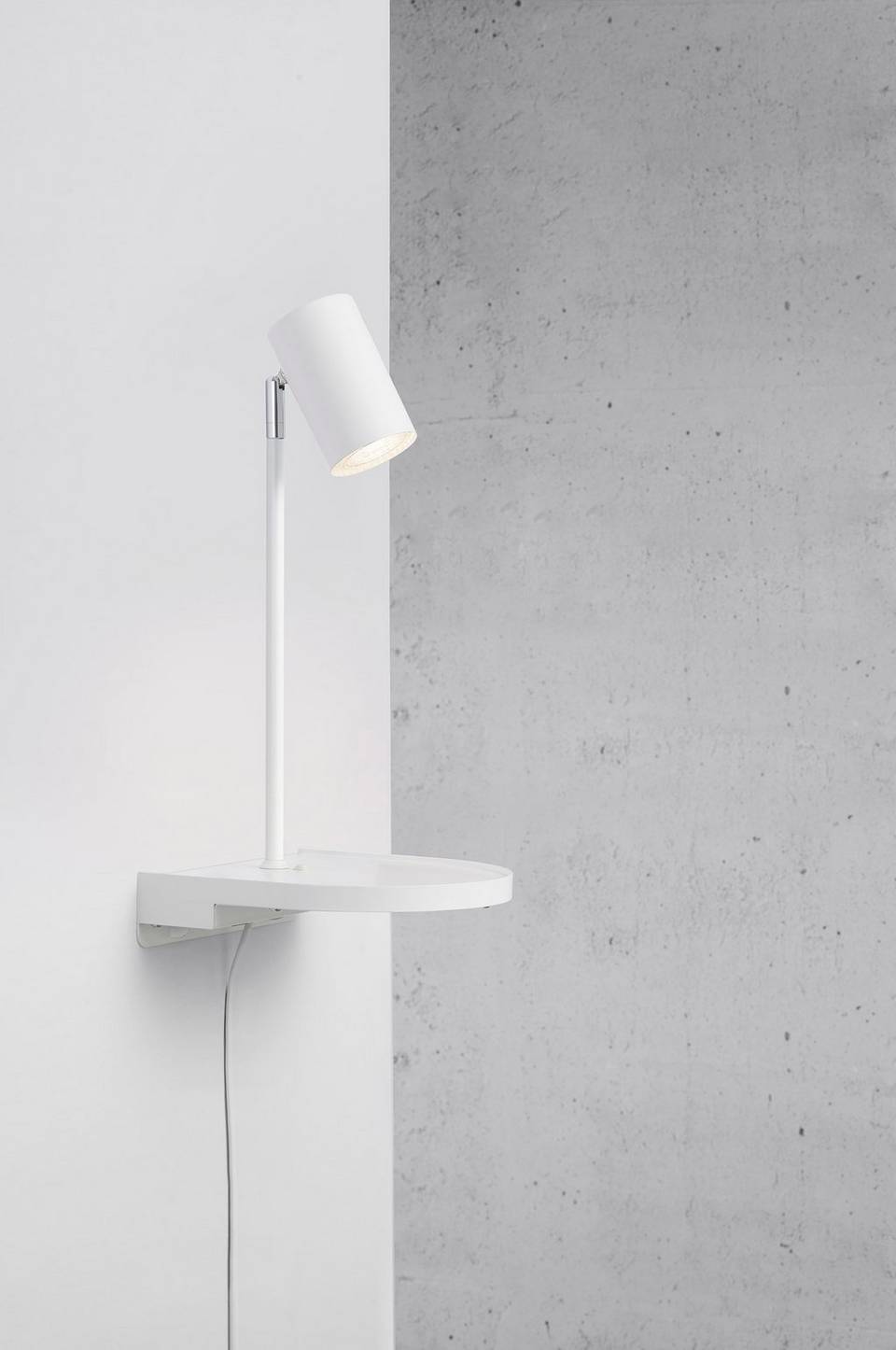 Nordlux Vägglampa Cody, vit från Nordlux, bild 2