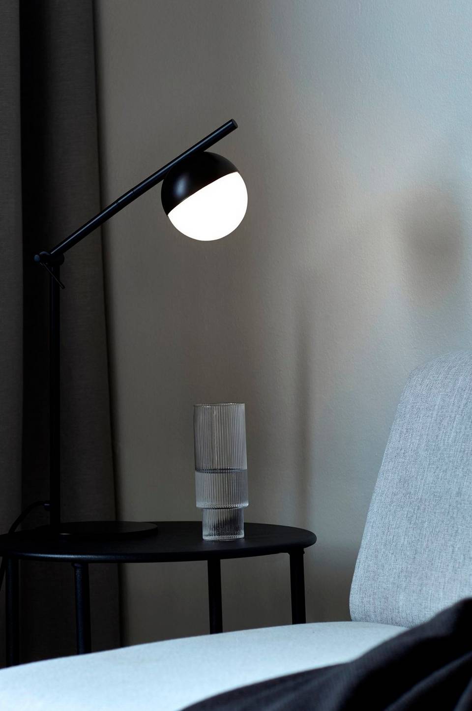 Nordlux Bordslampa Contina, svart från Nordlux, bild 2