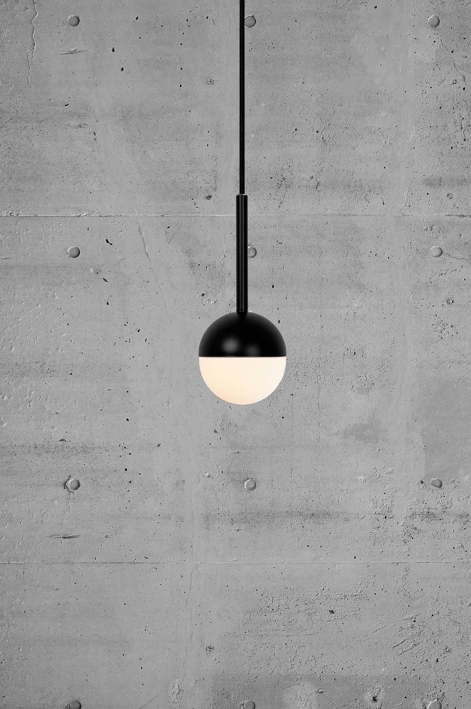 Nordlux Taklampa Contina, svart från Nordlux, bild 2