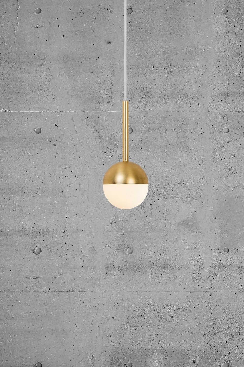 Nordlux Taklampa Contina, guld från Nordlux, bild 5