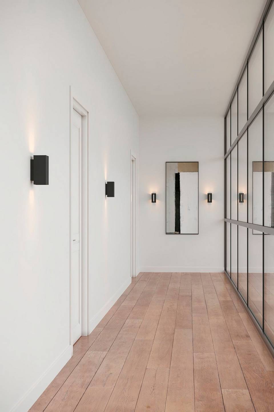 Nordlux Vägglampa Curtiz, svart från Nordlux, bild 5