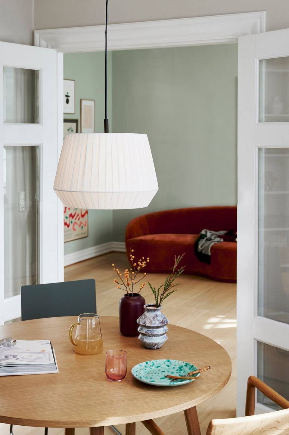 Nordlux Taklampa Dicte 40, vit från Nordlux, bild 2