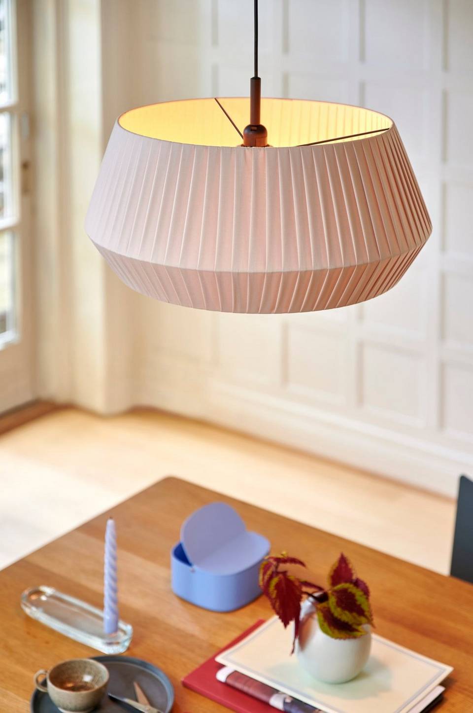 Nordlux Taklampa Dicte 53, beige från Nordlux, bild 5