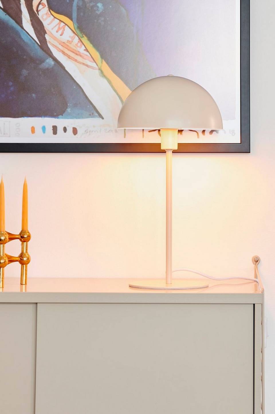 Nordlux Bordslampa Ellen 20, beige från Nordlux, bild 5