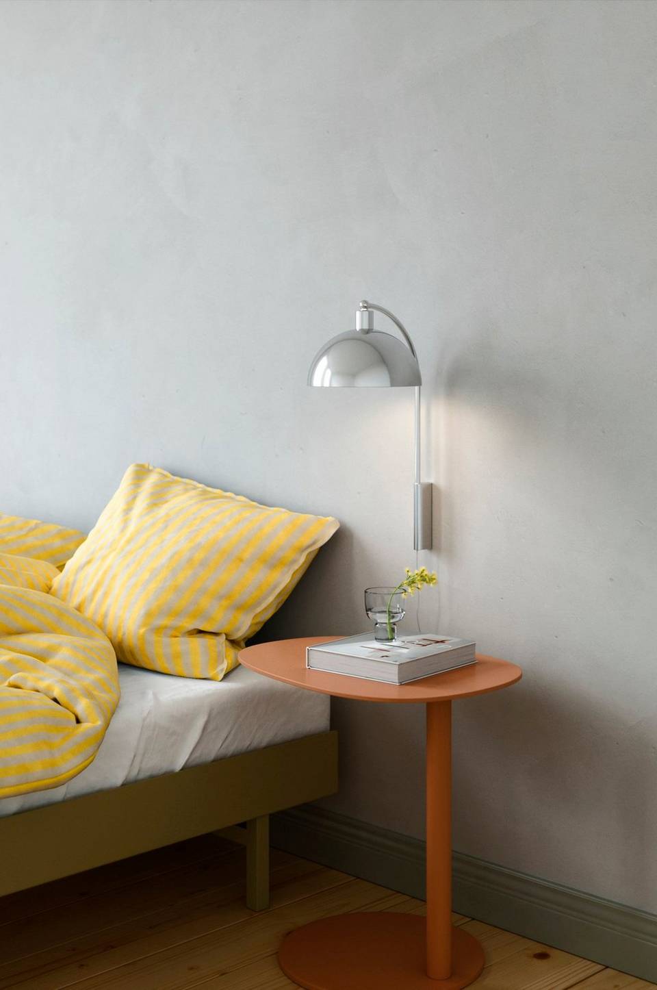 Nordlux Vägglampa Ellen 20, krom från Nordlux, bild 2