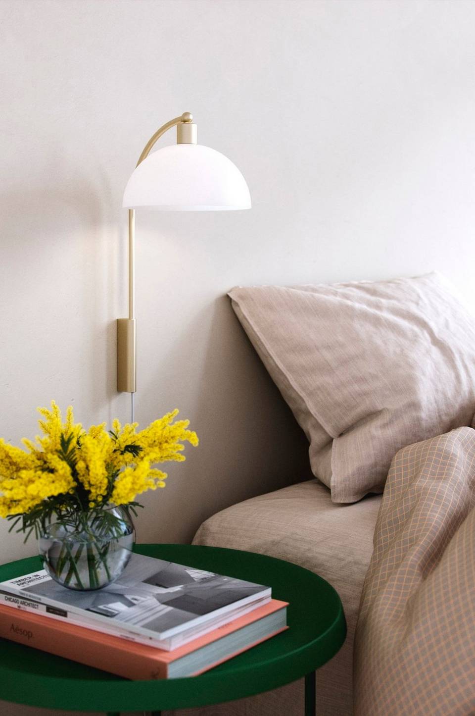 Nordlux Vägglampa Ellen 20, guld från Nordlux, bild 5